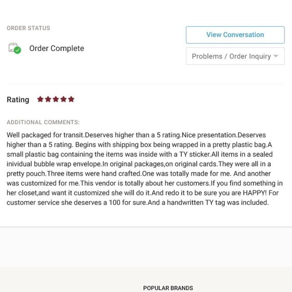 20 Poly Shipping Bags (10x13) + 50 TY Stickers! RETRO - HIPPIE - VINTAGE CLOSETS - Picture 4 of 6